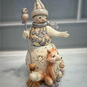 Jim Shore Heartwood Creek "Flurry of Friends"